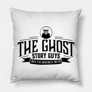 Ghost Story Guys Classic Logo Pillow