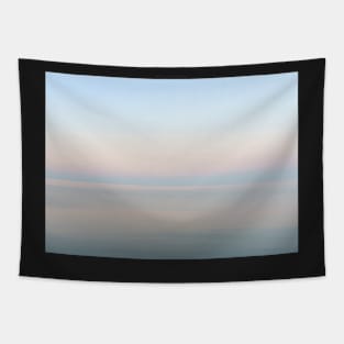 Abstract Pastel Sunset Tapestry