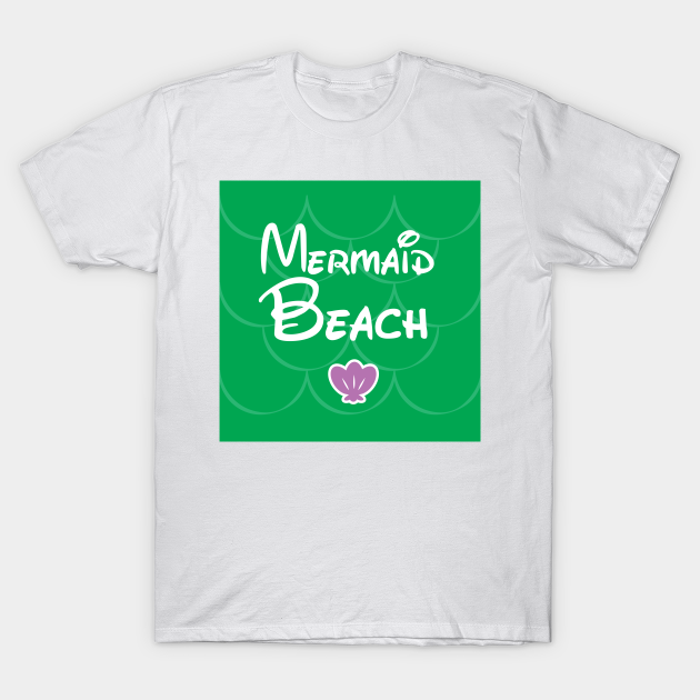 Discover mermaid beach - Littlemermaid - T-Shirt