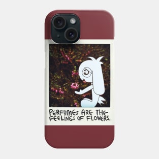 Flower Feelings Lop Bunny Wisdom Phone Case