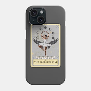 The Ballerina Tarot Card, Ballet Phone Case