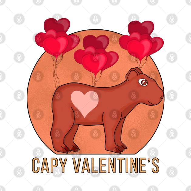 Capy Valentine's by DiegoCarvalho