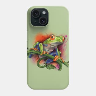 Feeling a Little Froggy Phone Case