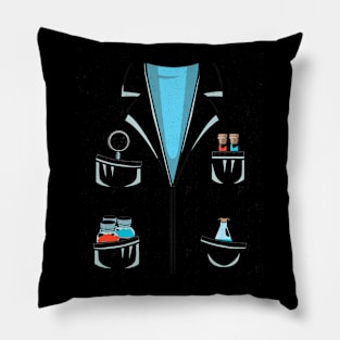 Chemistry Scientist Carnival Costume Pillow