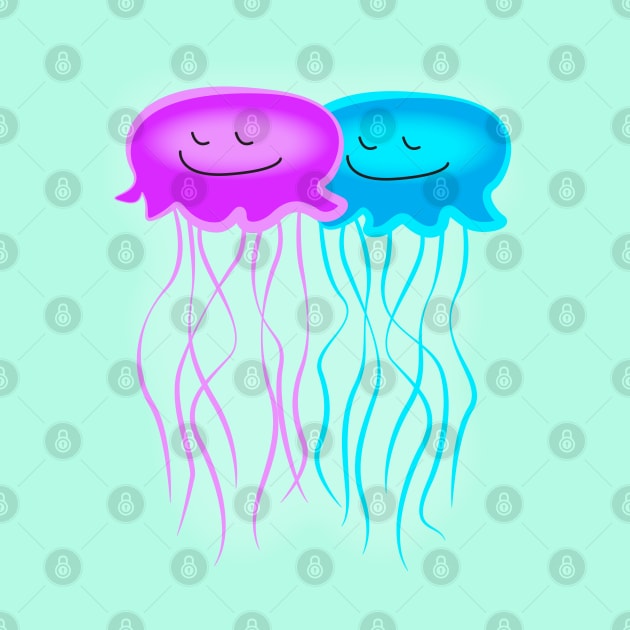 Gellin Jellyfish by Sanford Studio