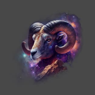 Aries Zodiac Ram Astrology Shirt T-Shirt