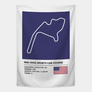 Mid-Ohio Sports Car Course [info] Tapestry