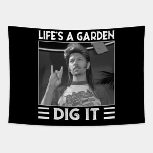 Classic Life's A Garden Did It Tapestry