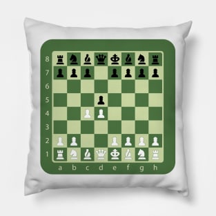 Queen's Gambit Chess Openings 1.d4 Pillow