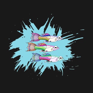 Freshwater fish of the characin family T-Shirt