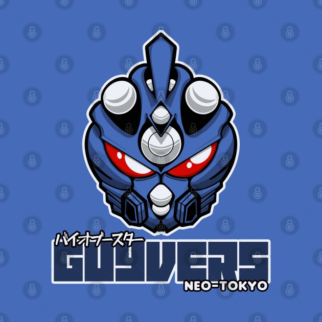 Neo-Tokyo Guyvers by GodsBurden