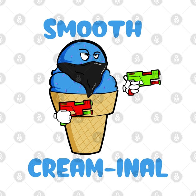 Smooth Cream-Inal by Art by Nabes