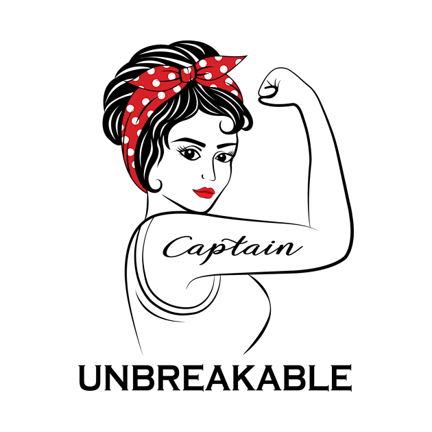 Captain Unbreakable by Marc