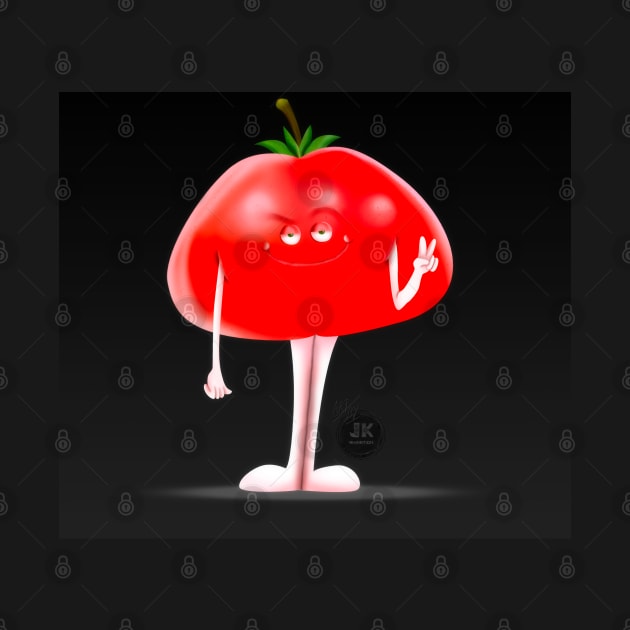 Mr Tomato by jotakaanimation