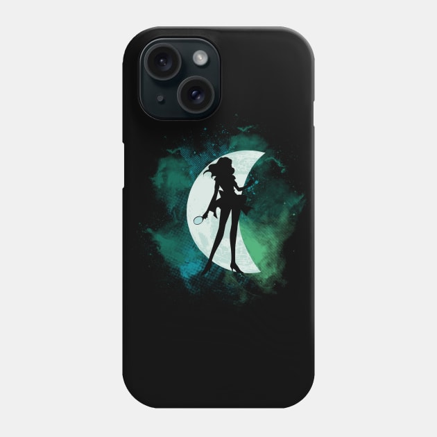 Neptune Space Phone Case by Edwoody