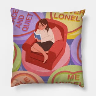 Love Hearts Pillow