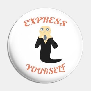 Express Yourself Pin