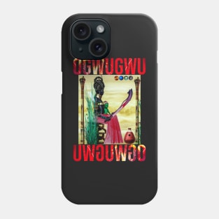 Igbo / African Goddess : OGWUGWU By SIRIUSUGOART Phone Case