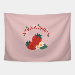 Fresh strawberry for fruit lovers. Tapestry