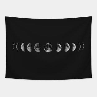 moon cycle Tapestry