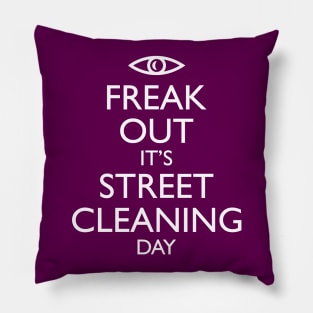 Freak Out Pillow