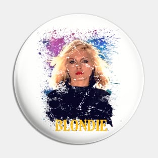 Blondie Vintage Pin