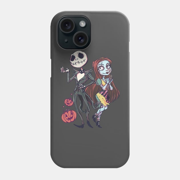 Little Nightmare before christmas Phone Case by Mordred's Crown