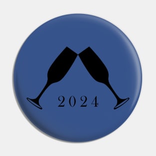 YEAR 2024 Pin