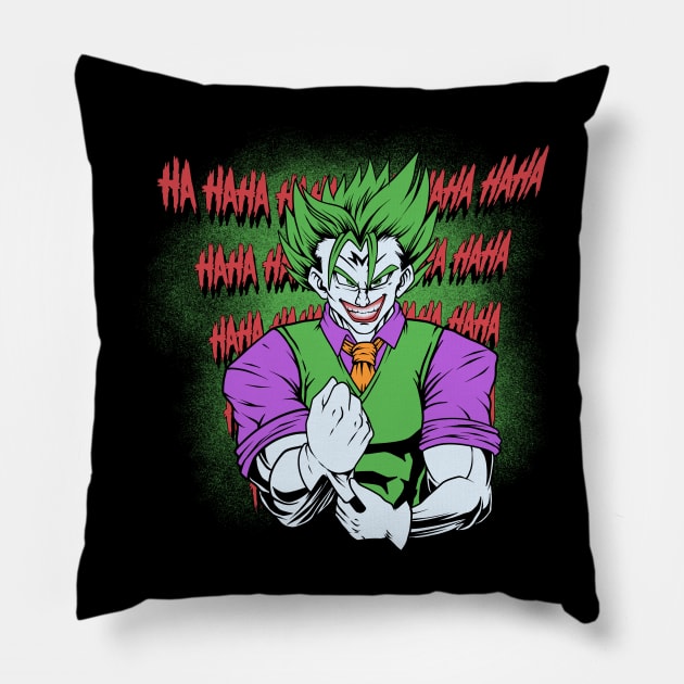 Saiyan's Nightmare Pillow by nazumouse