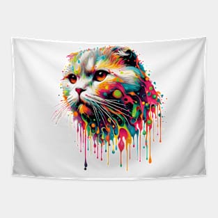 British Shorthair Cat Colors Tapestry