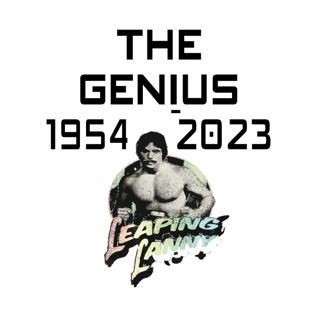 the genius1954 2023 leaping lanny poffo by l designs