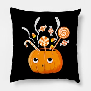 Halloween Pumpkin Pillow