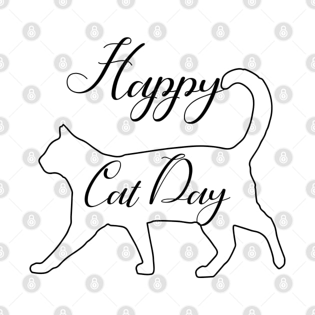 happy cat day by shimodesign