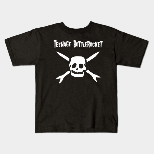 teenage bottlerocket shirt