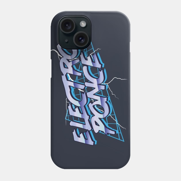 Electro Ponce Phone Case by Meta Cortex