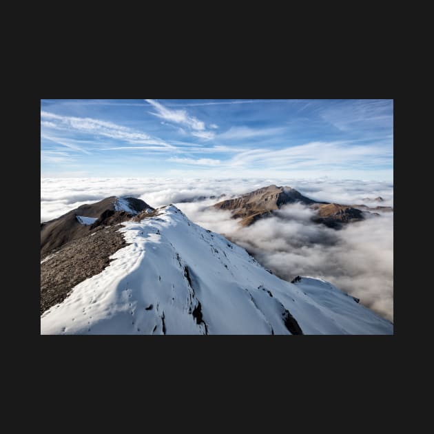 Schilthorn's Sea of Clouds by krepsher