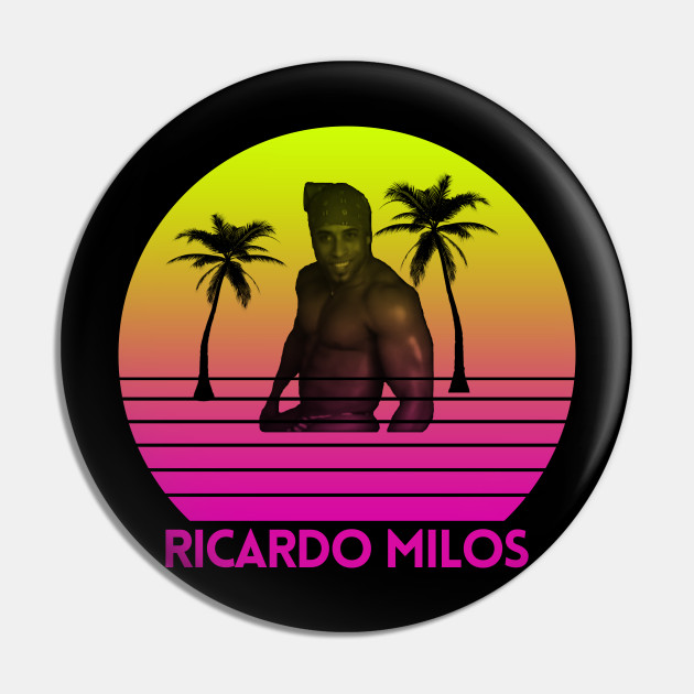 Ricardo Milos Ricardo Milos Pin Teepublic