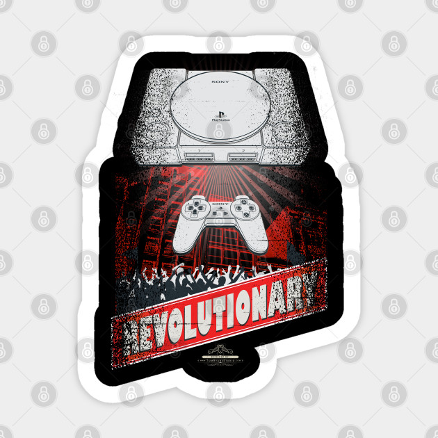 Sony Playstation - Sony - Sticker | TeePublic