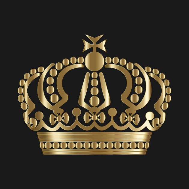 The Royal Crown - A Symbol of Dignity by likbatonboot