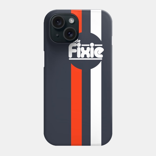 Fixie Strips Phone Case by SimonBreeze