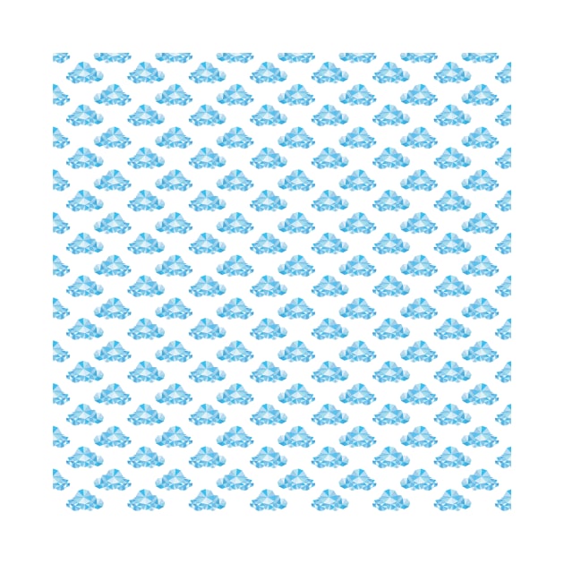 Diamond Cloud Pattern by XOOXOO