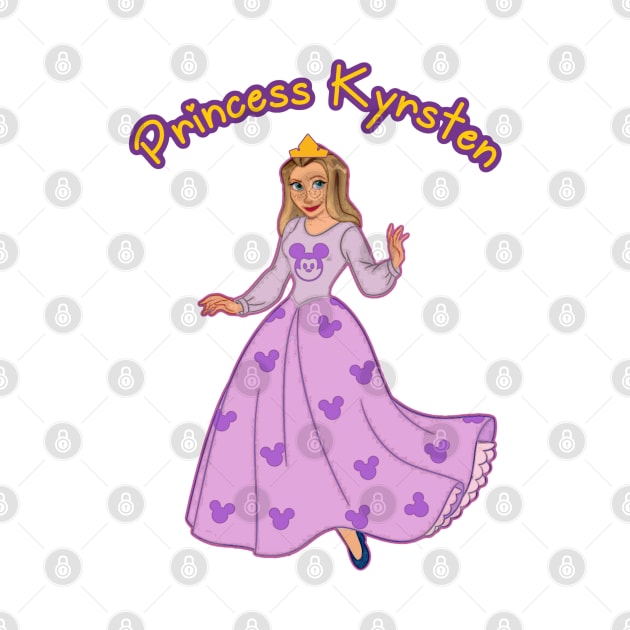 Princess Kyrsten title by BoneArtPetite