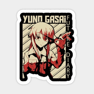 Yuno Gasai Magnet