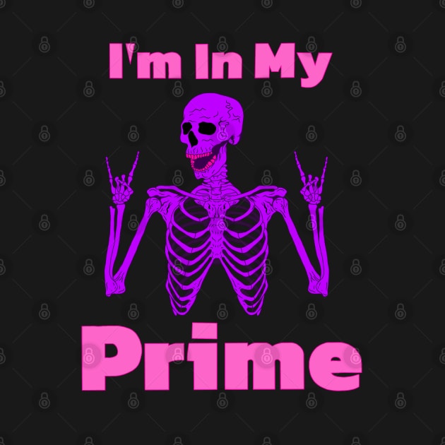 Im in my prime by Sahed
