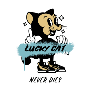 Lucky Cat Never Dies T-Shirt