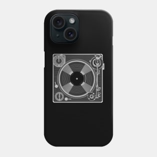 Turntabler Phone Case