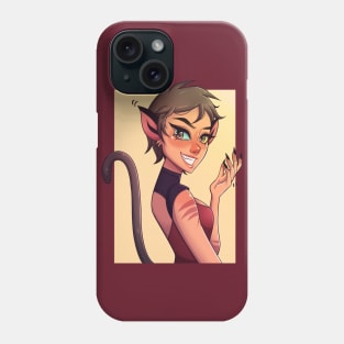 Catra Phone Case