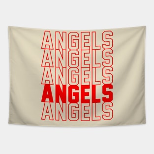 ANGELS Tapestry