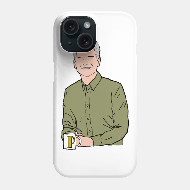 Phillip Schofield Phone Case by CaptainHuck41