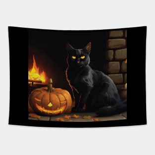 Halloween Tapestry